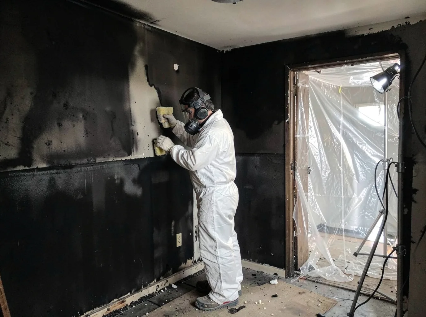 Fire Damage Restoration company in Canton, IL