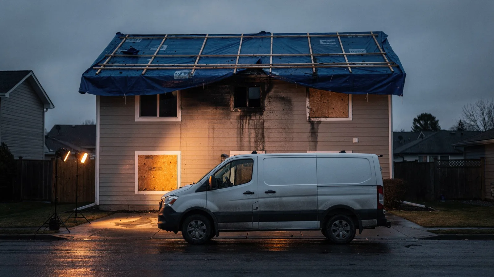 Fire Damage Restoration in Canton, IL near me